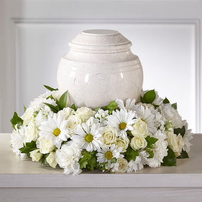 Ivory Gardens Cremation Adornment –  Attitudes-n-designs, Houma LA