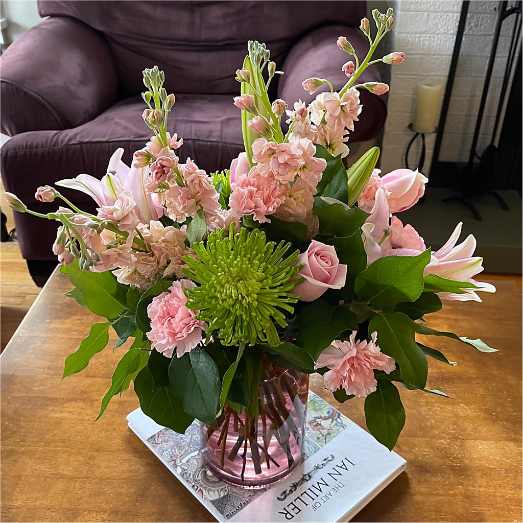Pretty in Pink Bouquet –  Attitudes-n-designs, Houma LA