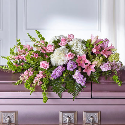 Life's Gratitude Casket Spray –  Attitudes-n-designs, Houma LA