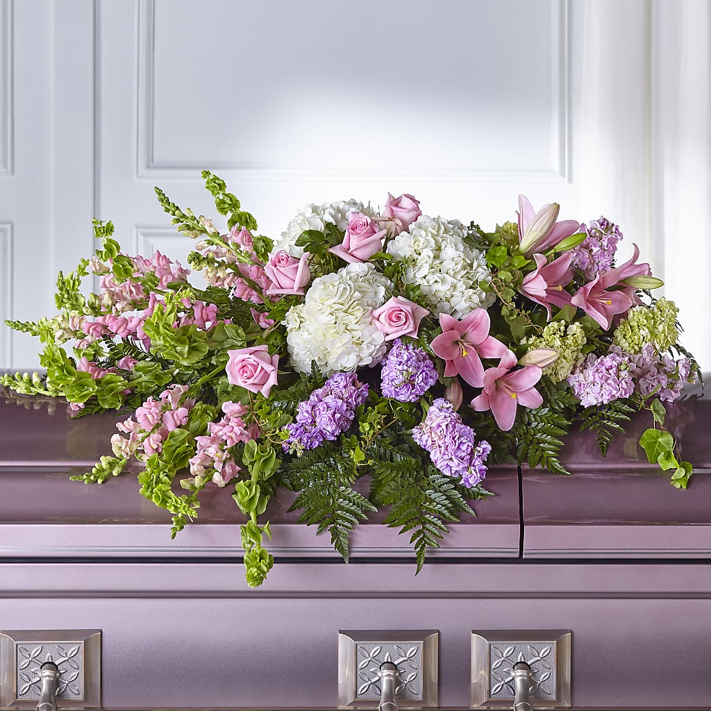 Life's Gratitude Casket Spray –  Attitudes-n-designs, Houma LA