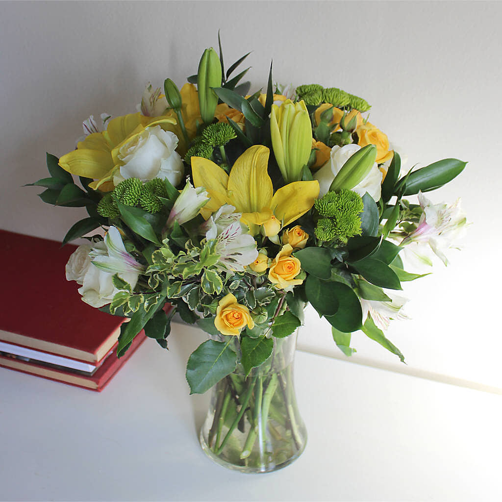 Hope & Serenity Bouquet –  Attitudes-n-designs, Houma LA