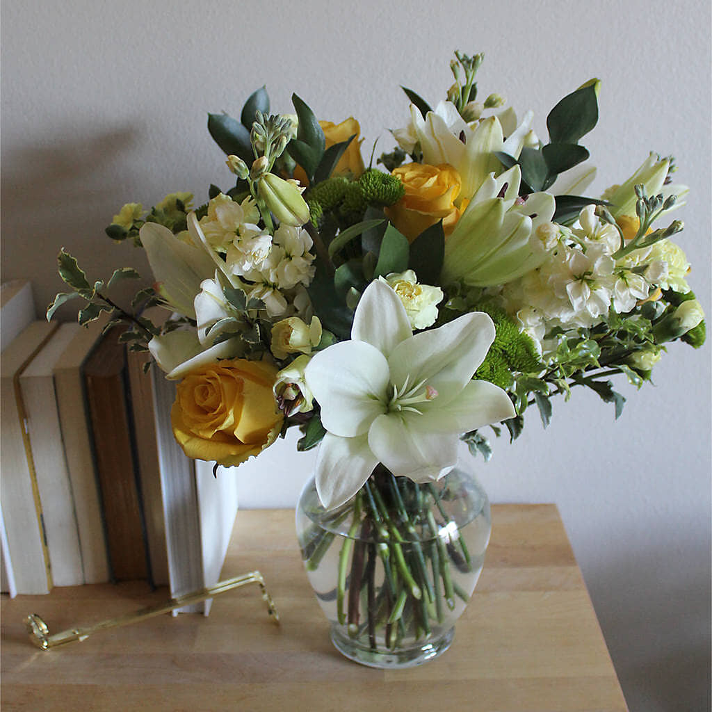 Hope & Serenity Bouquet –  Attitudes-n-designs, Houma LA