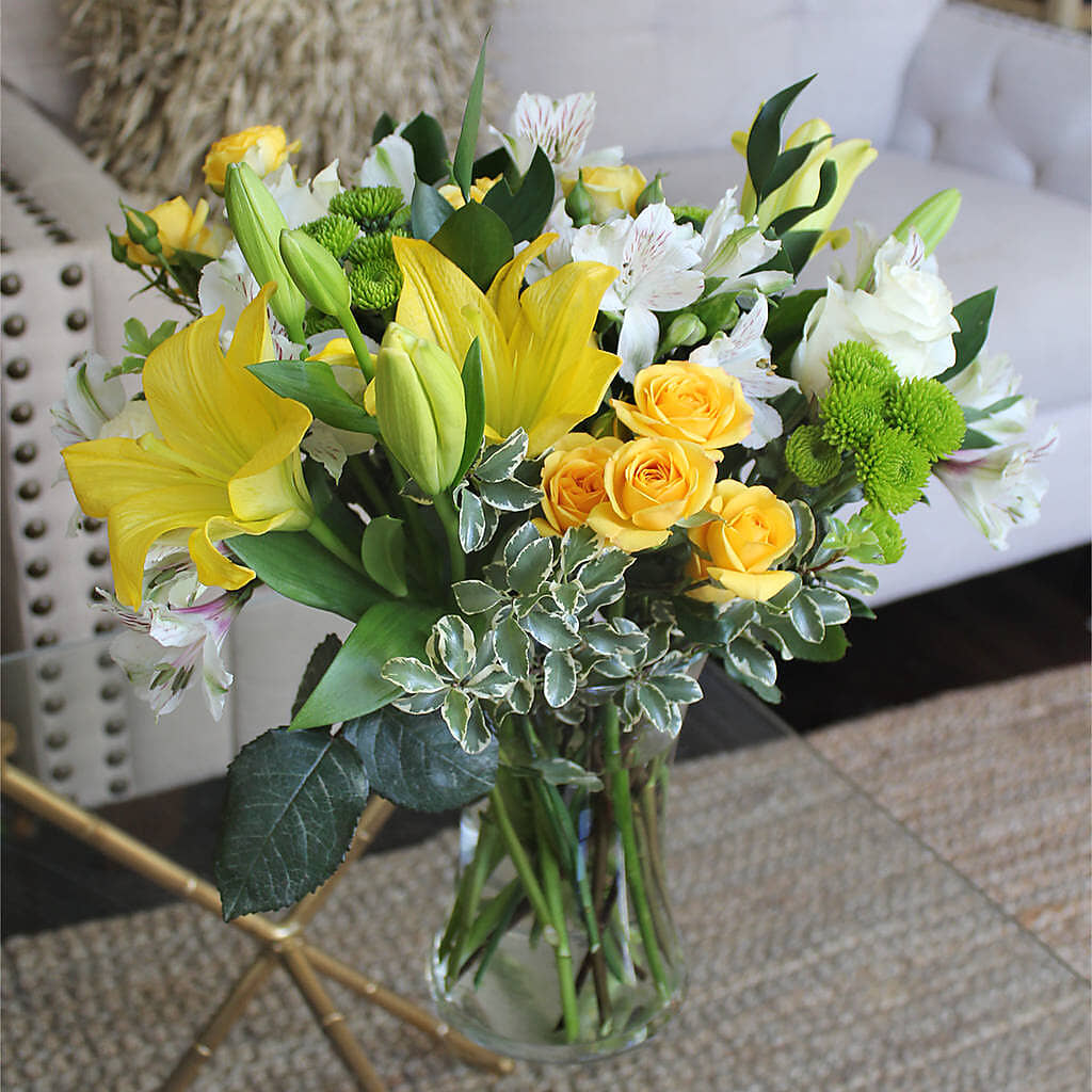 Hope & Serenity Bouquet –  Attitudes-n-designs, Houma LA