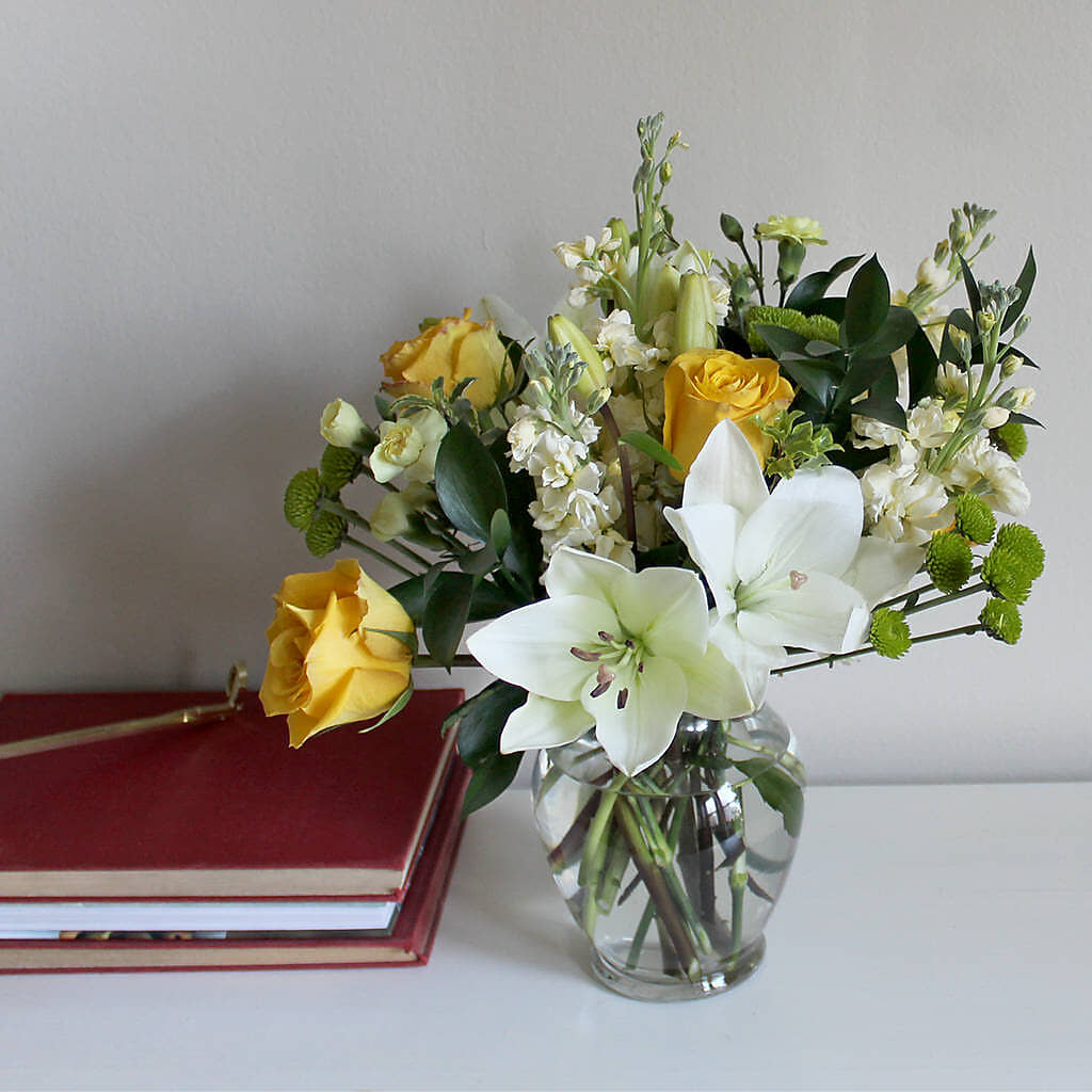 Hope & Serenity Bouquet –  Attitudes-n-designs, Houma LA