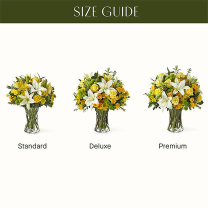 Hope & Serenity Bouquet –  Attitudes-n-designs, Houma LA