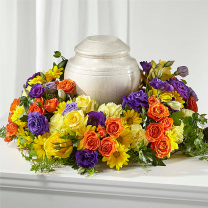 Blossoms of Remembrance Cremation Adornment –  Attitudes-n-designs, Houma LA