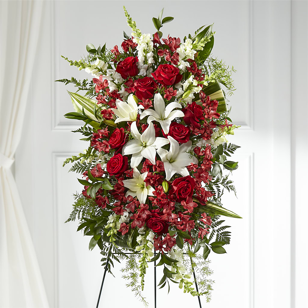 Everlasting Memory Standing Spray –  Attitudes-n-designs, Houma LA