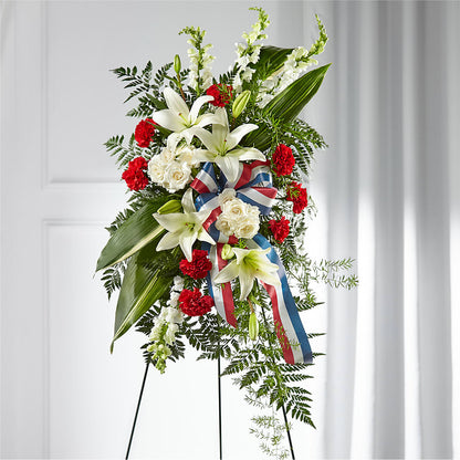 Stars of Life Standing Spray –  Attitudes-n-designs, Houma LA