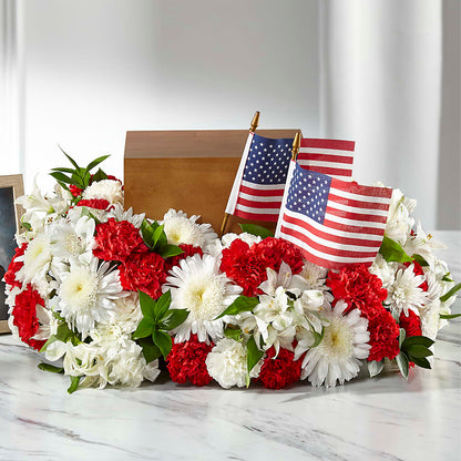 Spirit of Patriotism Cremation Adornment –  Attitudes-n-designs, Houma LA