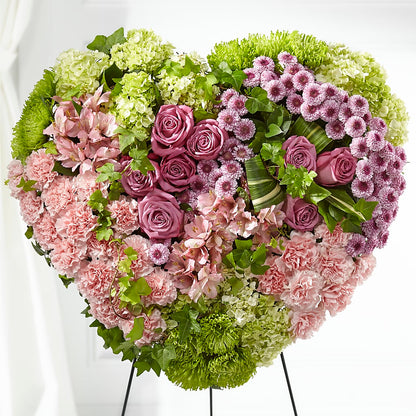 Heartwarming Standing Heart –  Attitudes-n-designs, Houma LA