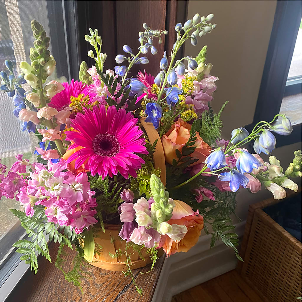 Garden of Life Basket –  Attitudes-n-designs, Houma LA