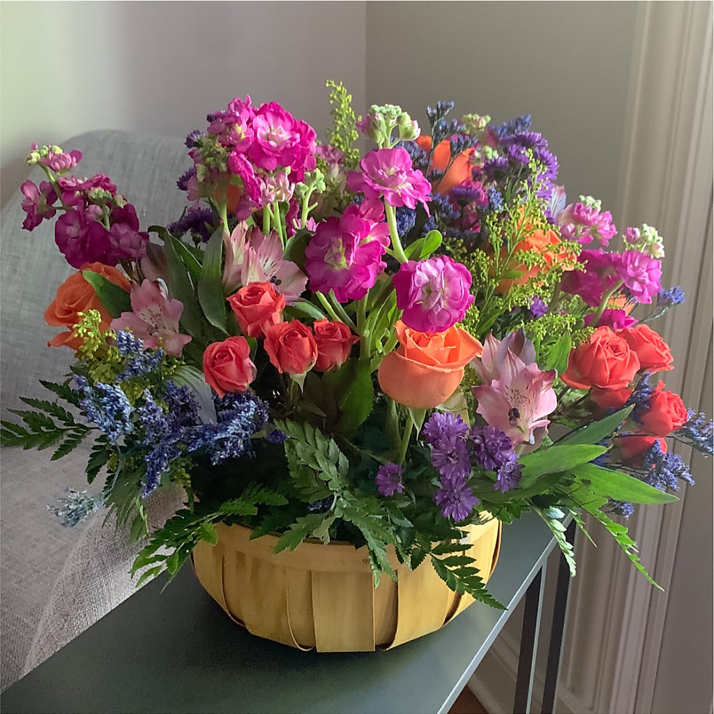 Garden of Life Basket –  Attitudes-n-designs, Houma LA