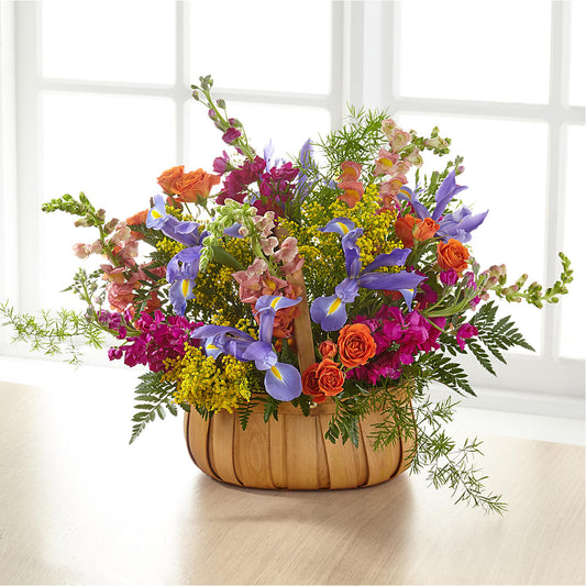 Garden of Life Basket –  Attitudes-n-designs, Houma LA
