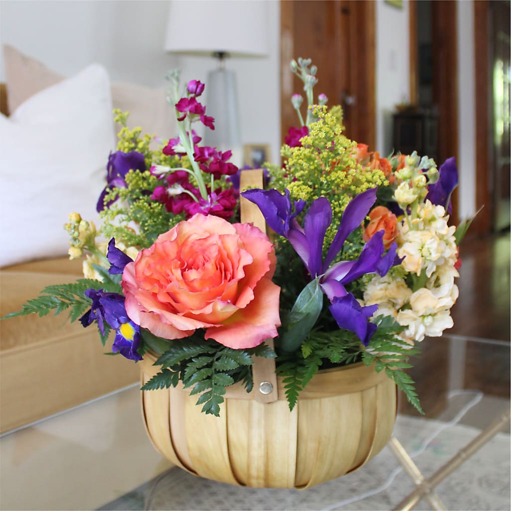 Garden of Life Basket –  Attitudes-n-designs, Houma LA