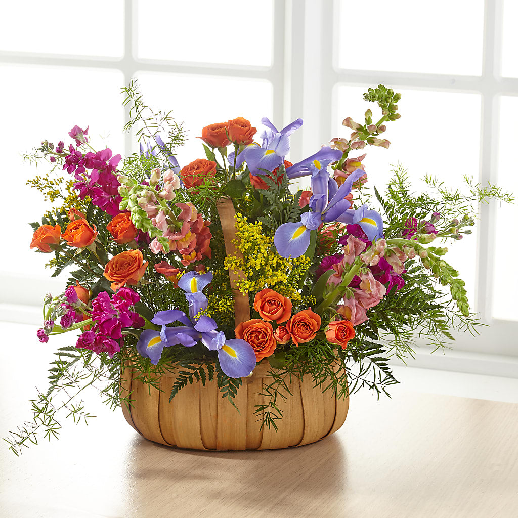 Garden of Life Basket –  Attitudes-n-designs, Houma LA