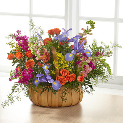 Garden of Life Basket –  Attitudes-n-designs, Houma LA
