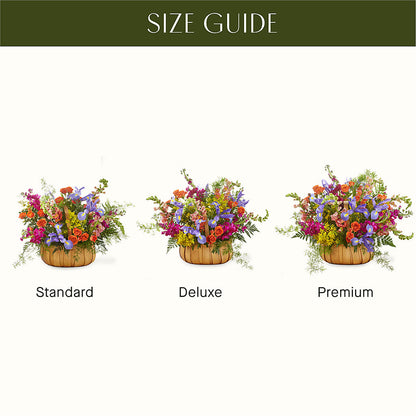 Garden of Life Basket –  Attitudes-n-designs, Houma LA