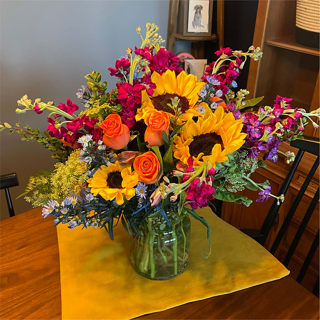 Rays of Life Bouquet –  Attitudes-n-designs, Houma LA
