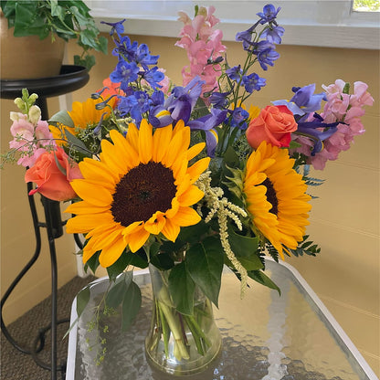 Rays of Life Bouquet –  Attitudes-n-designs, Houma LA