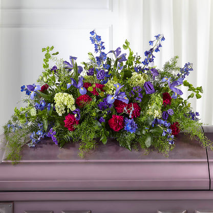 Always Treasured Casket Spray –  Attitudes-n-designs, Houma LA