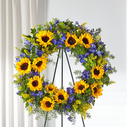 Bright Rays Wreath –  Attitudes-n-designs, Houma LA