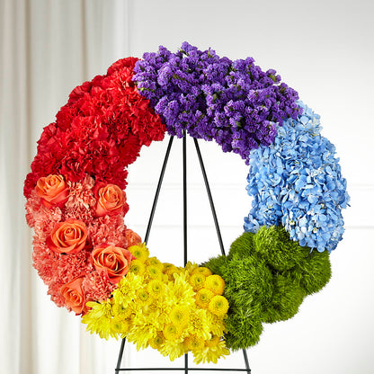 Circle of Love Wreath –  Attitudes-n-designs, Houma LA