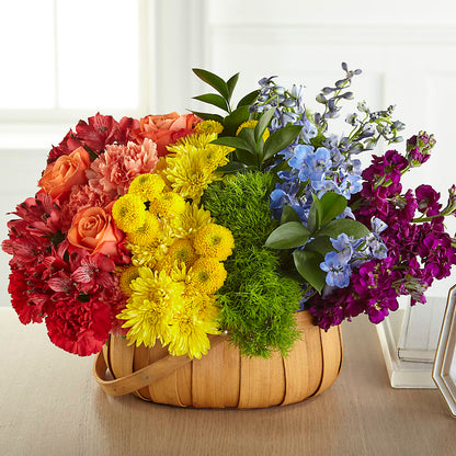 Prideful Basket –  Attitudes-n-designs, Houma LA