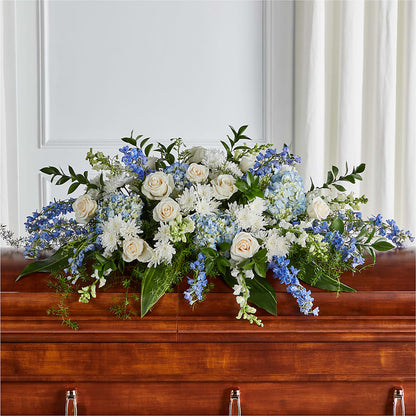 Timeless Essence Casket Spray –  Attitudes-n-designs, Houma LA