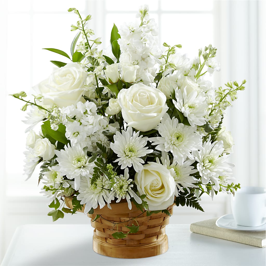 Heartfelt Condolences Arrangement –  Attitudes-n-designs, Houma LA