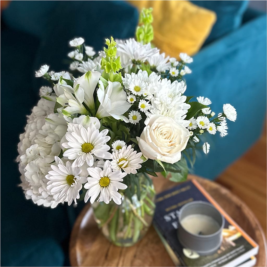 Classic Ivory – A Florist Original –  Attitudes-n-designs, Houma LA