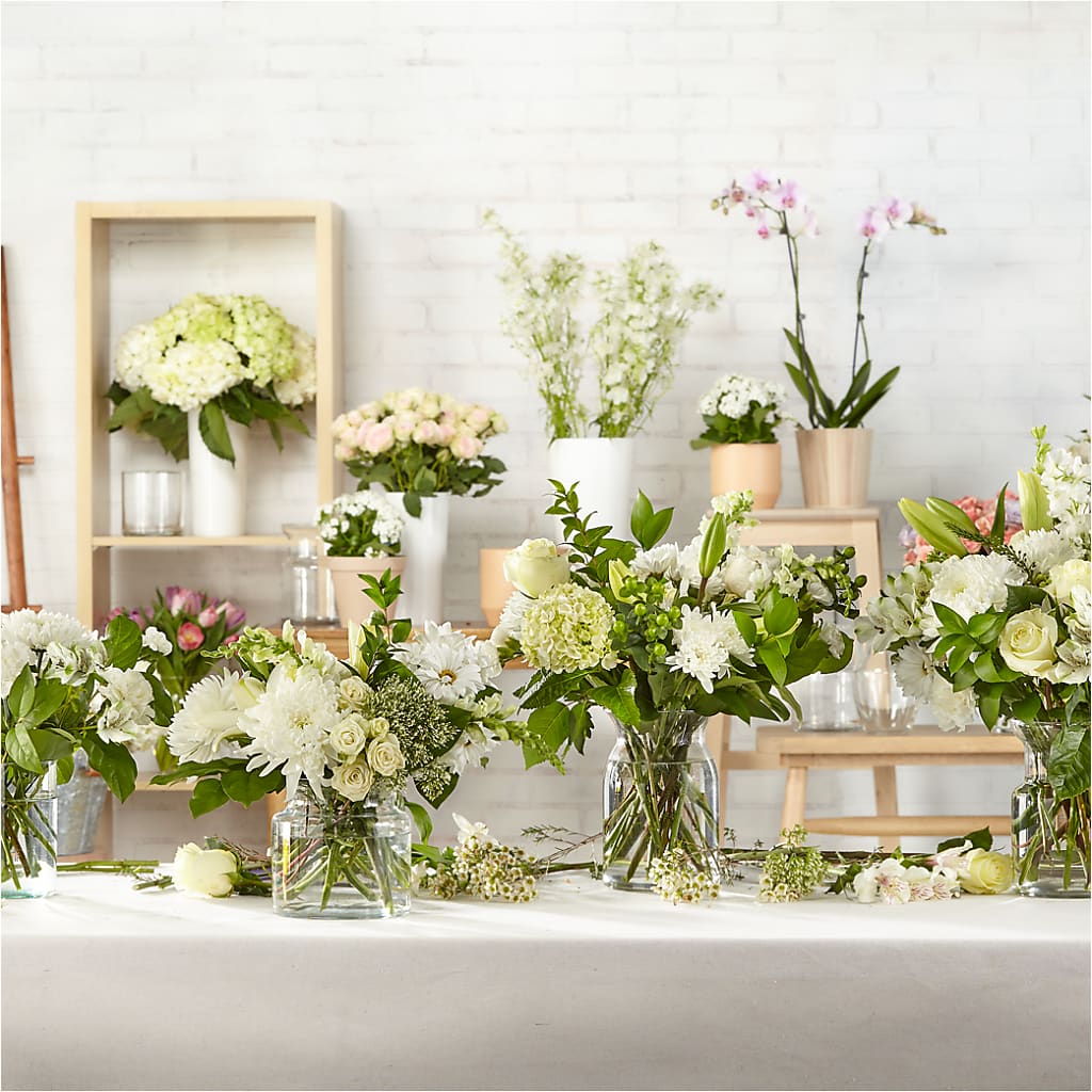 Classic Ivory – A Florist Original –  Attitudes-n-designs, Houma LA