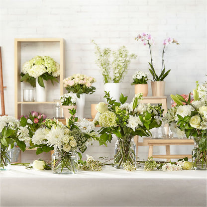 Classic Ivory – A Florist Original –  Attitudes-n-designs, Houma LA