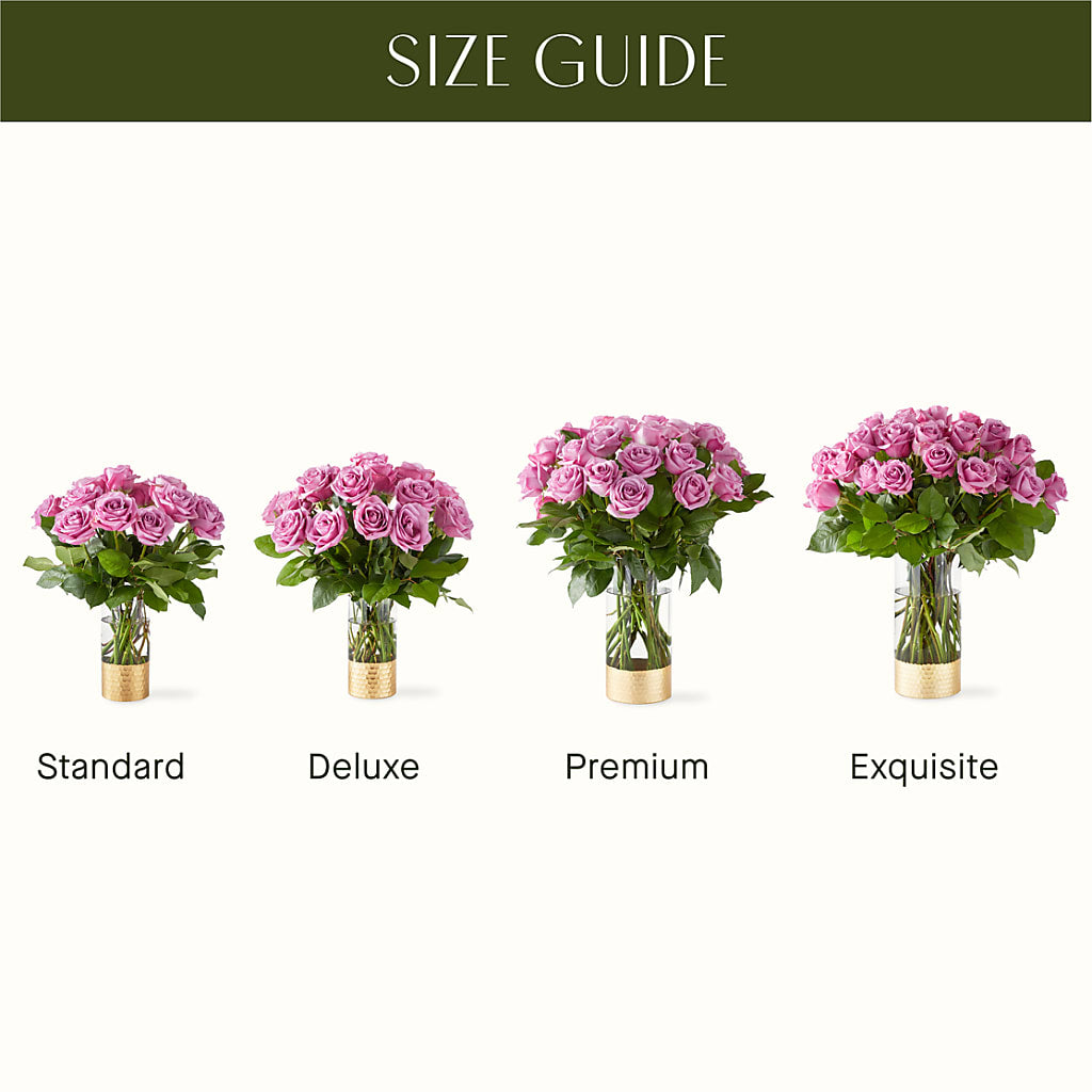 Secret Admirer Lavender Rose Bouquet –  Attitudes-n-designs, Houma LA