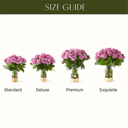 Secret Admirer Lavender Rose Bouquet –  Attitudes-n-designs, Houma LA