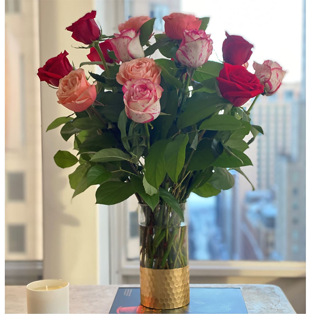 Ever After Rose Bouquet –  Attitudes-n-designs, Houma LA