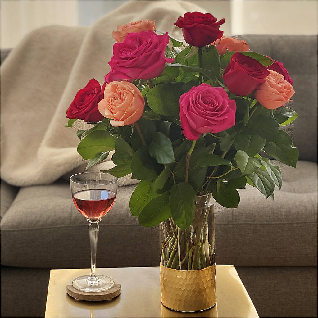 Ever After Rose Bouquet –  Attitudes-n-designs, Houma LA