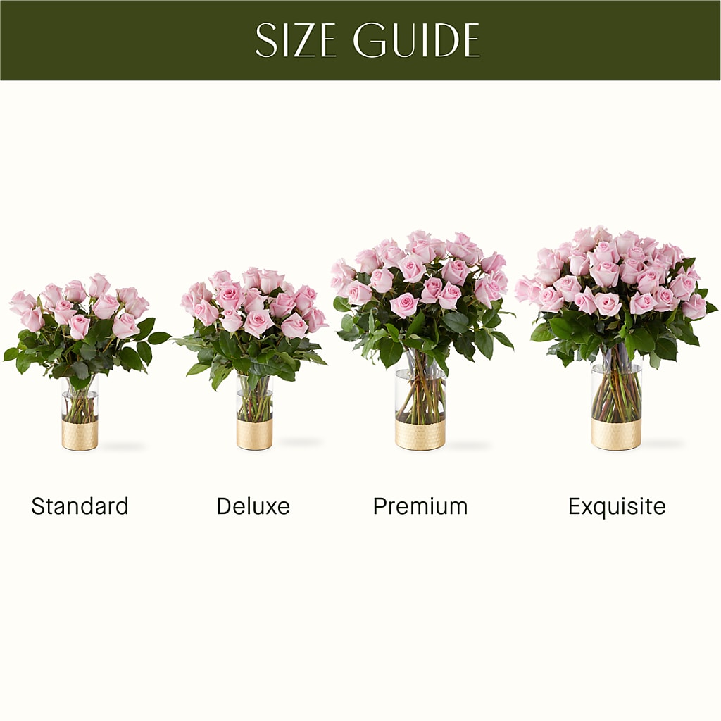 Picture Perfect Pink Rose Bouquet –  Attitudes-n-designs, Houma LA