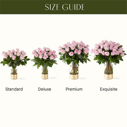 Picture Perfect Pink Rose Bouquet –  Attitudes-n-designs, Houma LA