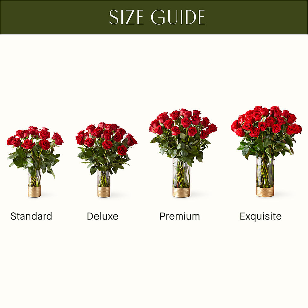 Classic Love Red Rose Bouquet –  Attitudes-n-designs, Houma LA