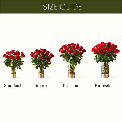 Classic Love Red Rose Bouquet –  Attitudes-n-designs, Houma LA