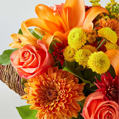 Bouquet of Blessings Cornucopia –  Attitudes-n-designs, Houma LA