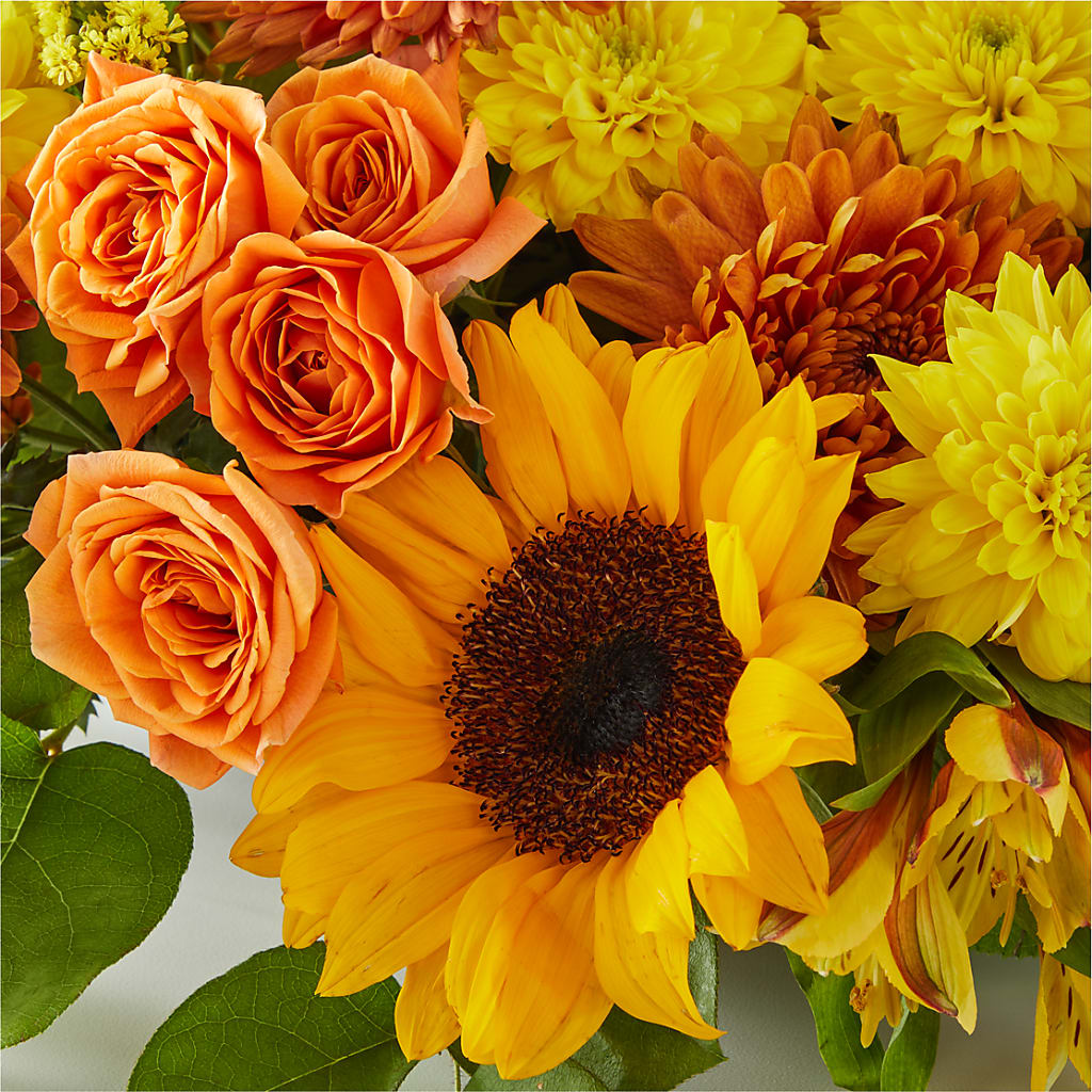 Autumn Harmony Centerpiece –  Attitudes-n-designs, Houma LA