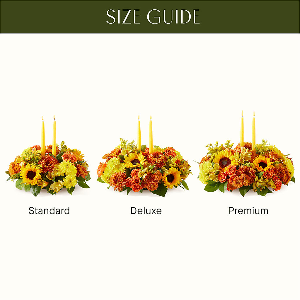 Autumn Harmony Centerpiece –  Attitudes-n-designs, Houma LA