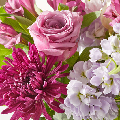 Amethyst Dreams Bouquet –  Attitudes-n-designs, Houma LA