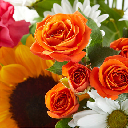 Sun-drenched Blooms Bouquet –  Attitudes-n-designs, Houma LA