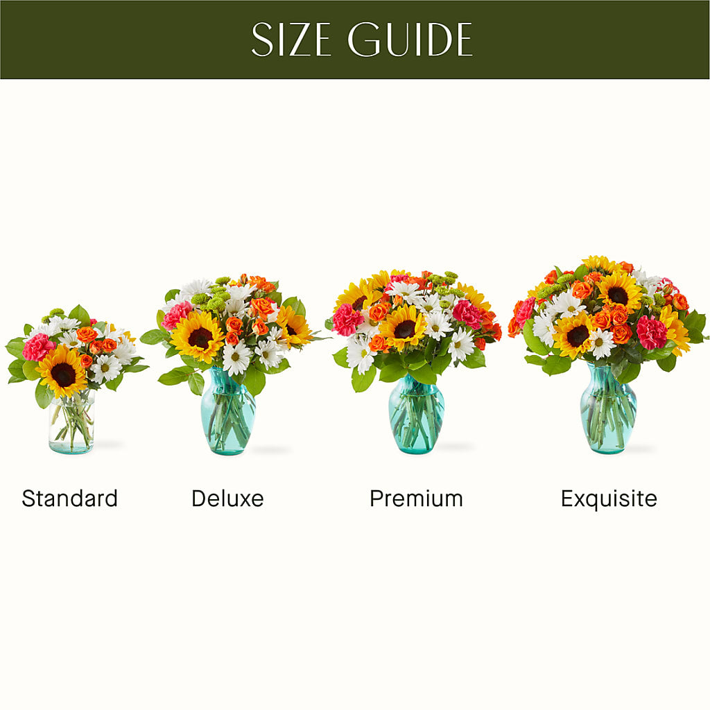 Sun-drenched Blooms Bouquet –  Attitudes-n-designs, Houma LA