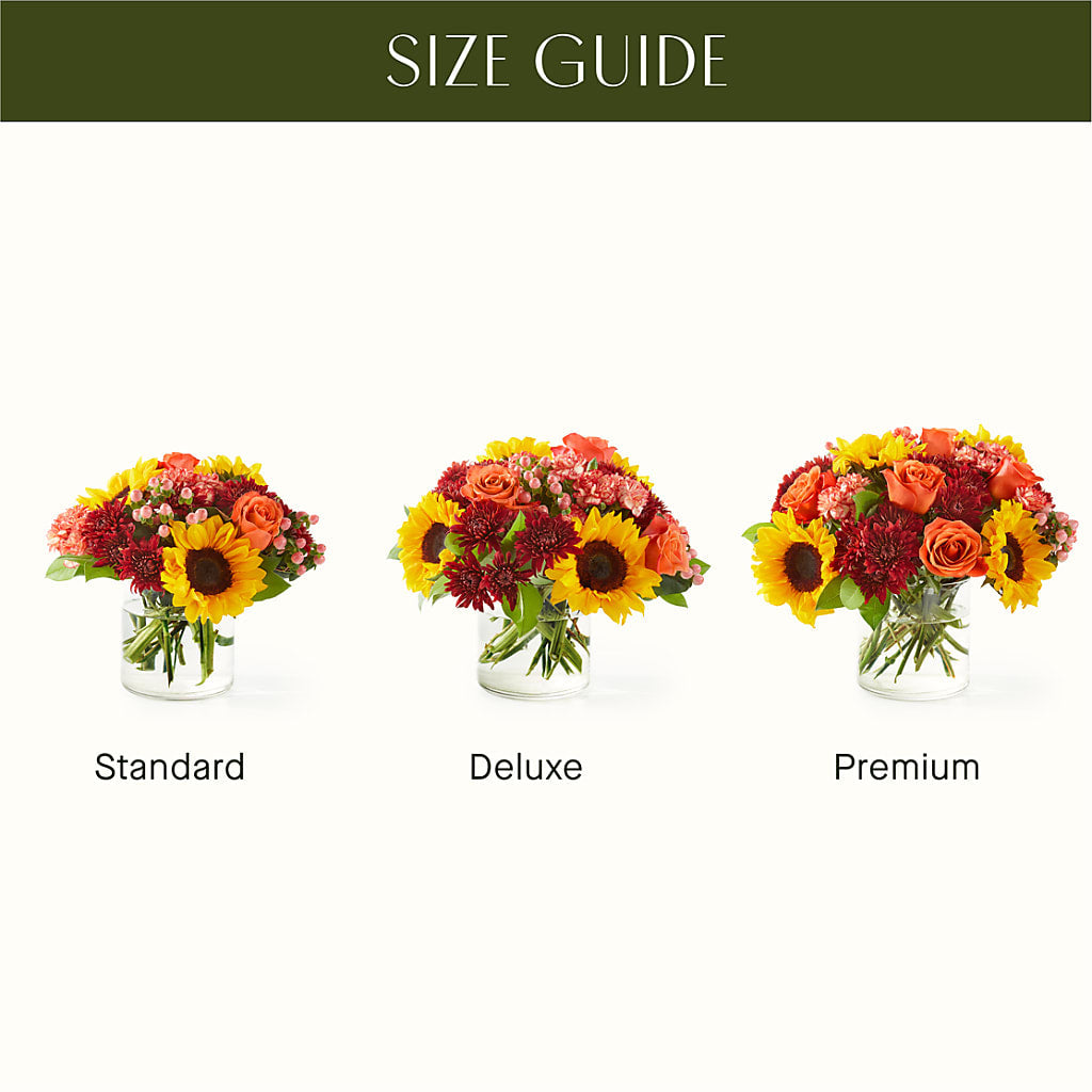 September Sunset Bouquet –  Attitudes-n-designs, Houma LA