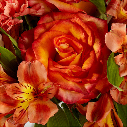 Apricot Glow Bouquet –  Attitudes-n-designs, Houma LA