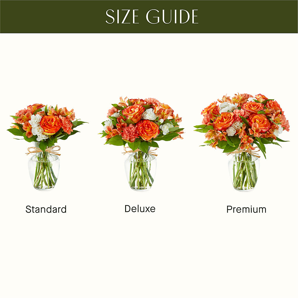 Apricot Glow Bouquet –  Attitudes-n-designs, Houma LA