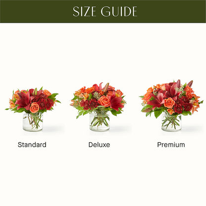 Crimson Leaves Bouquet –  Attitudes-n-designs, Houma LA